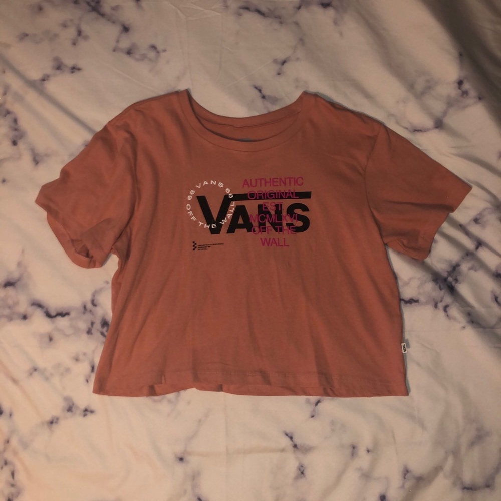 Vans crop tee
